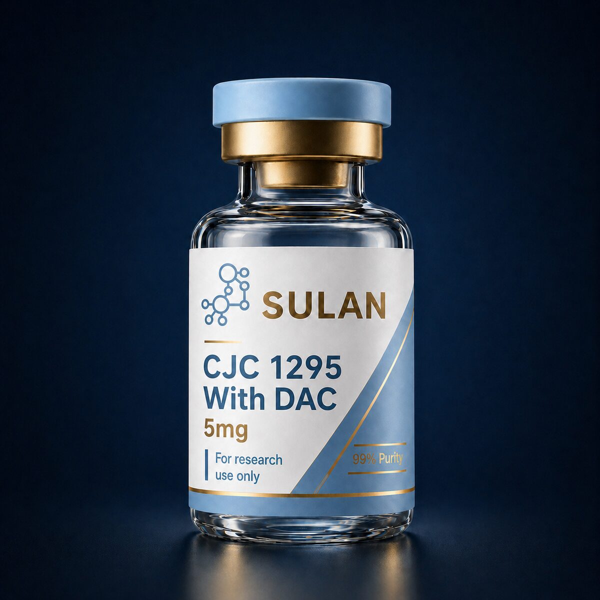 SULAN CJC 1295 with DAC 5mg research vial