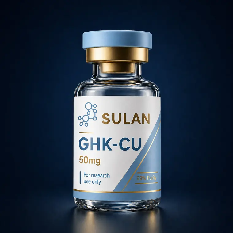 SULAN GHK-CU 50mg product vial